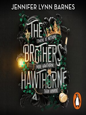 cover image of The Brothers Hawthorne